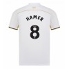 Sheffield United Gustavo Hamer #8 Bortedrakt 2025-26 Kortermet